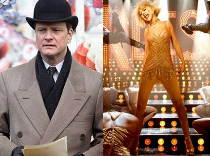 The Kings Speech, Burlesque The Kings Speech, Burlesque